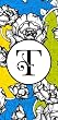Gablecrest Monogram Sneezies - T Gablecrest Monogram Sneezies - T
