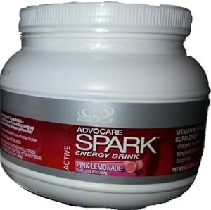 spark lemonade advocare