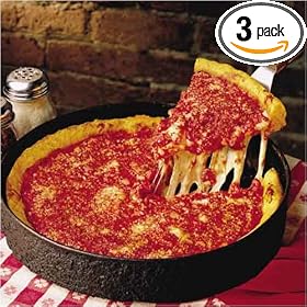 Chicago Deep Dish Pizza - Gino's East Deep Dish Pizzas