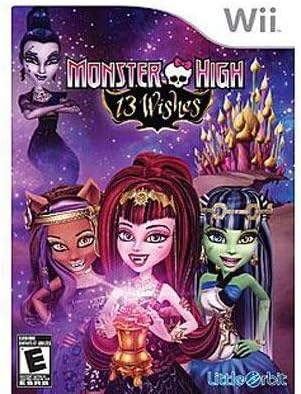 Majesco Monster High 13 Wishes