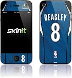 Skinit M. Beasley -Minnesota Timberwolves #8 Vinyl Skin for Apple iPhone 4 / 4S