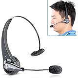 Neewer&reg; Slim Wireless Bluetooth Headset for Sony PlayStation 3(Black)