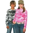 Code V Youth Camouflage Long Sleeve Shirt