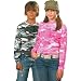 Code V Youth Camouflage Long Sleeve Shirt