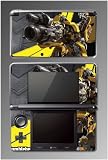 Transformers Bumblebee Movie Game Vinyl Decal Cover Skin Protector 17 for N ....
