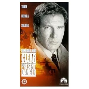 Clear and Present Danger [VHS] [Import allemand]