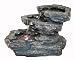 Realistic Rock Table Top Fountain with L.e.d Lights