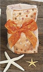 Royal Palm Coconut Lime Heat Wrap - Colorful Dots