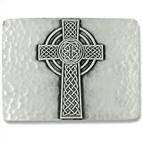 Celtic Cross Design Belt Buckle