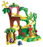 Fisher-Price World of Jungle Junction Roadway Playset