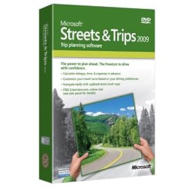 Microsoft Streets & Trips 2009 [OLD VERSION]