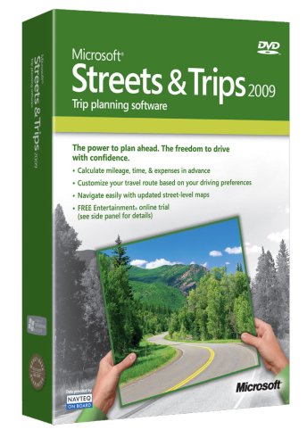 Microsoft Streets & Trips 2009
