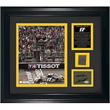 Matt Kenseth - 2007 Auto Club Winner - Framed 8x10 Photograph with Autographed Plate Race Used Tire