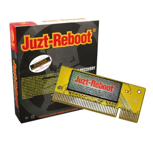 Juzt Reboot JR-PCI-VT 10.0 Backup und Recovery PCI-Karte 2GB Puffer