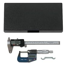 KD Tools 3758 2 Piece Digital Caliper and Micrometer Set