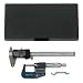 KD Tools 3758 2 Piece Digital Caliper and Micrometer Set