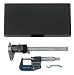 KD Tools 3758 2 Piece Digital Caliper and Micrometer Set