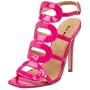 Miss Me Women's Escape-4A Ankle Strap Patent Sandal,Fuchsia,6 M US
