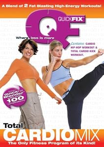 Quick Fix: Total Cardio Mix - The Complete Cardio Workout System