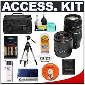 Accessory Kit for Pentax K100D, K110D, *ist D, *ist DL, *ist DS2 Digital SLR Cameras with... by Pentax