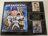 New York Mets Ike Davis 2 Card Collector Plaque