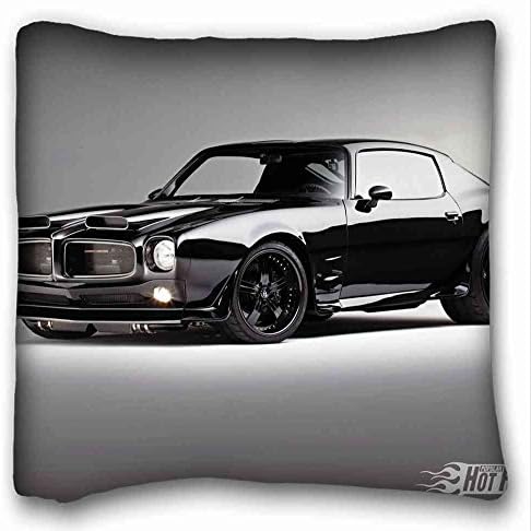Custom Cotton &amp; Polyester Soft ( Pontiac ) Pillow Covers Bedding Accessories Size 20"X30" suitable for Queen-bed