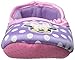 Minnie Mouse Purple Ballet Flat Slippers for Toddler Girls
