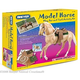 Breyer Horse and Tack Activity Kit by Breyer