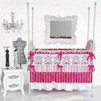 Caden Lane Luxe Collection Sophia Crib Bedding Set