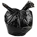 Nicesh 13 Gallon Kitchen Trash Can Liners, 130 Counts, Black