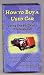 Buying A Used Car - A Video Guide [VHS]