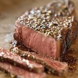 USDA Certified Organic GrassFed New York Strip Beef Steaks