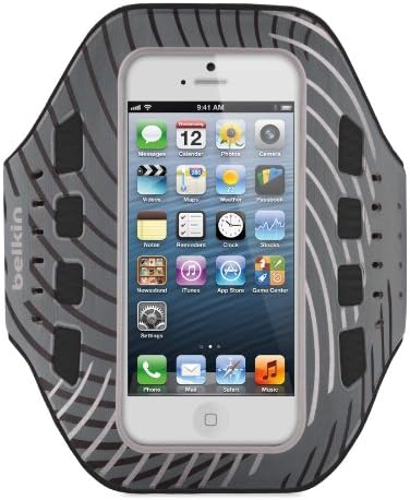 Belkin Pro-Fit Armband for iPhone 5 / 5S / 5c (Black / White)