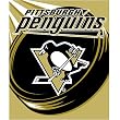 Pittsburgh Penguins Royal Plush Raschel NHL Blanket (700 Series) by Northwest (50"x60")