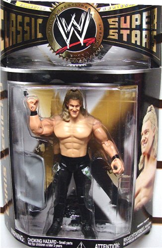 51FUO8kvc0L CHRIS JERICHO CLASSIC SUPERSTARS SERIES 21 WWE JAKKS ACTION FIGURE TOY
