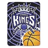 NBA 60 x 80 Super Plush Throw - Sacramento Kings - Los Angeles Kings