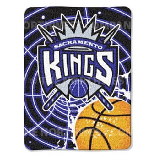 NBA 60 x 80 Super Plush Throw - Sacramento Kings - Los Angeles Kings