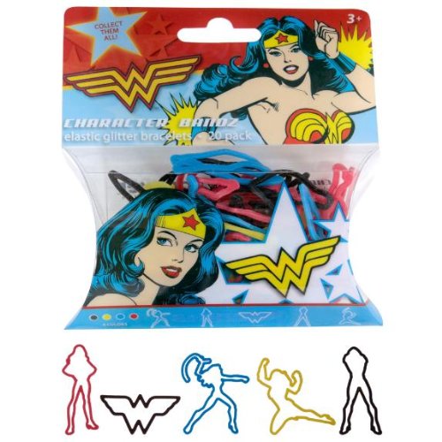 51FUPovKVwL Wonder Woman   Characters Logo Bandz