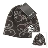 NBA Reebok Iverson I3 Fashion Knit Beanie - Black