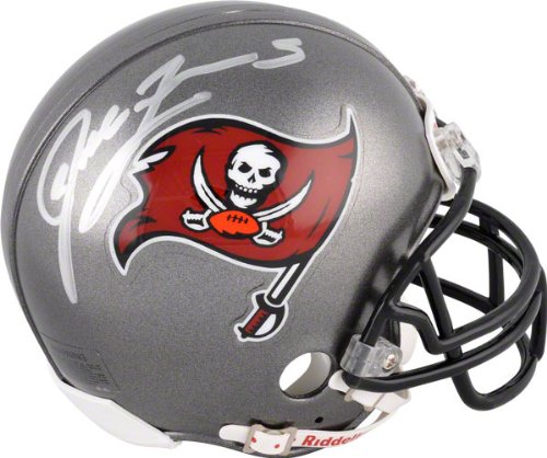 Josh Freeman Autographed Mini Helmet | Details: Tampa Bay Buccaneers