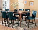 7 Piece Counter Height Table Set By Coaster Furniture