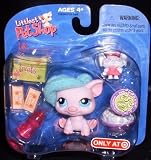 LITTLEST PET SHOP PIG W/ACCESSORIES EXCLUSIVE