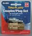 LUBRIMATIC-STANT-TRUFLATE 13201 COUPLER AND NIPPLE SET 1/4
