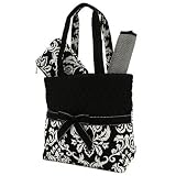 Belvah Quilted Damask Diaper Bag (Black) Reviewed Belvah Quilted Damask Diaper Bag (Black) Reviewed