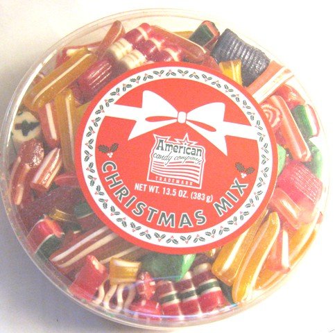 American Hard Candy Mix Gift Box (13.5 Oz) by Hammond Candies