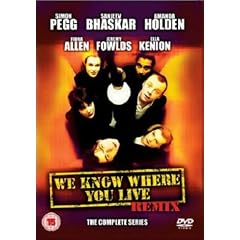 We Know Where You Live - The Complete Series [DVD] [1997]