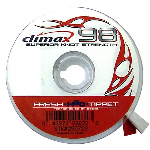 Climax 98 Freshwater Tippet Size: 5X