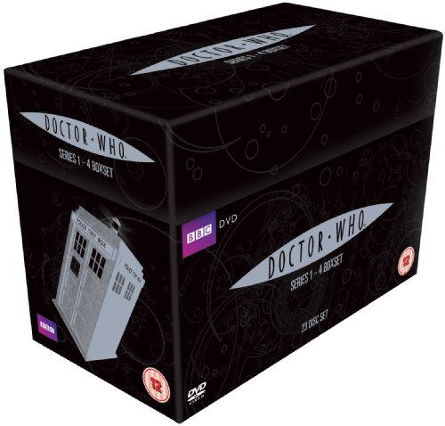 gadget geek - doctor who complete series box set import anglais