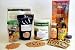 Deluxe Ezekiel Bread Making Kit + Manual Grain Mill / Grinder- Make/Bake Whole Multi-Grain Bible Breads- Certified Organic- Vegan & Vegetarian- Includes: Ezekiel Grains Mix, Sprouter, Olive Oil, Yeast, Recipe Card w/ Oven & Bread Macine Recipes & More.