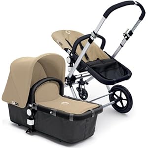Bugaboo Cameleon Tailored Fabric Set Black